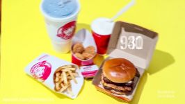 What 2000 calories looks like at major fast food restaurants