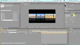 8 1 آموزش افتر افکت آشنایی فایلهای وکتور Amoozeshe after Effects farsi