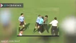 انگار ضرب شتم داوران در فوتبال ایران عادی شده است