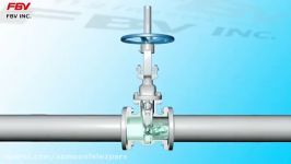 4 انواع شیر کنترلی ولو Gate Valve