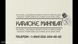 Metanet İskenderli Senli Gunlerim +  Karaoke  Minus Minusovka