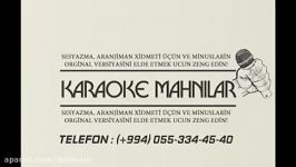 Metanet Iskenderli Senli Gunlerim  Karaoke  Minus Minusovka