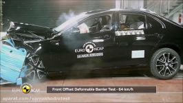 20162017 Mercedes E Class  Crash Test