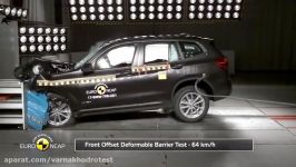 BMW X3  2017  Crash test Euro NCAP