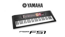 معرفی کیبورد Yamaha PSR F51