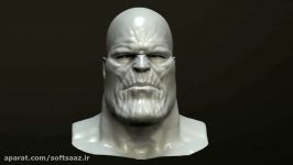 جلوه های ویژه  Marvels Thanos CGI توسط Luma Picture