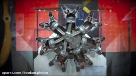 How a Radial Engine Works AMAZING Cutaway in Motion