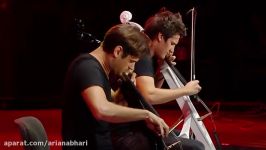 2CELLOS  Shape Of My Heart Live