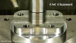 CNC milling machine high speed machining