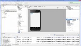 Android Tutorial for Beginners 8 # wrap content fill parent Password Field and Toast in Android