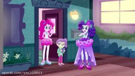 Pinkie Sitting  MLP Equestria Girls – Better Together Series HD