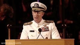 University of Texas at Austin 2014 Commencement Address  Admiral William H. McR