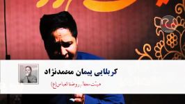 شور ، کربلایی پیمان محمد نژاد،شده ذکره من همش روز شب،