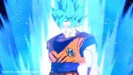 Dragon Ball FighterZ Official Goku SSGSS Trailer