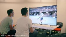 AO Tennis  The Passion Behind AO Tennis Trailer