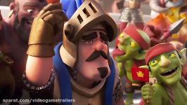 Clash Royale Official Epic Comeback Trailer