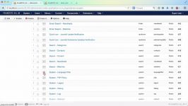 ۶۹ فعال کردن پلاگین Language Filter در جوملا Joomla