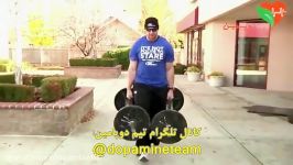 راه رفتن وزنه Farmers Walk