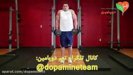 شراگ دمبل Dumbbell Shrug