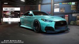 ماشین جدید بازی Need for Speed پی بک  INFINITI Q60