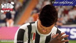 لحظات خنده دار بازی فیفا 18  FIFA 18  شماره 3