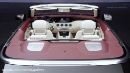 2018 Mercedes S Class Cabriolet  Interior and Exterior