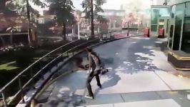 infamous second son gameplay