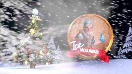 تریلر Ice Wizard بازی کلش آف کلنز