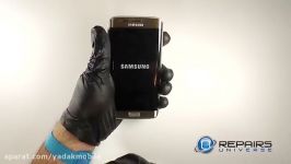 درب پشت گوشی Samsung Galaxy S6 Edge در yadakmobile.ir