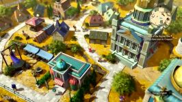 Ni no Kuni 2 Revenant Kingdom Official Kingdom Building Fly through Trailer