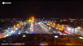 نماهنگ شب زیارتی امام حسین بانوای حجت الاسلام علیانژاد