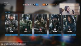 گیم پلی رنک Rainbow Six Siege فارسی