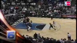 10 حركت برتر Kevin Garnett در Timberwolves