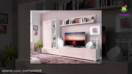 Latest Home T.V Stand Furniture Designs Ideas  Modern TV Cabinet Wall Unit