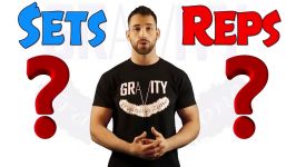 How Many SETS REPS per MUSCLE Group to BUILD MUSCLE ➟ Week Workout for mass strength growth size