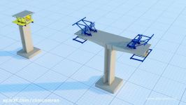 ASBI Segmental Bridge Construction Animation