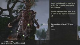 گیم پلی Elder Scrolls Online کامنتری فارسی اپیزود ۱