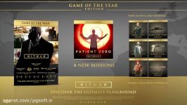 تریلر بازی HITMAN™  Game of the Year Edition