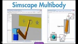 آموزش سیستم Simscape Multibody در Simulink متلب