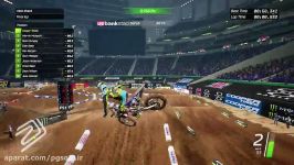 تریلر بازی Monster Energy Supercross  Special Edition