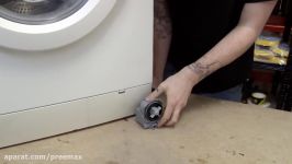 How to replace washing machine pump on a Bosch washer