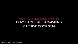 Replacing the Door Seal on a Bosch Washing Machine