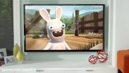 تریلر بازی Rabbids Invasion TV Show