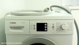 Bosch Serie 4 Washing Machine Installation  Remove Bolts Before 1st Use