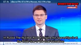 Russian newest Nuclear Space Rocket EnginesTime to conquer new worlds