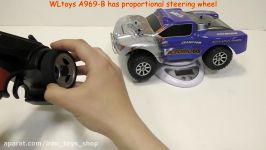 ماشین کنترلی Wltoys A969b سرعت 70 kmh