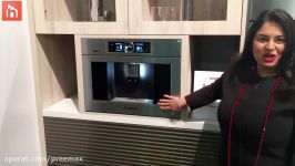 The Bosch Built In Coffee Machine  Prepare Coffee from Anywhere in the Home