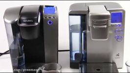 مقایسه قهوه ساز Cuisinart Keurig