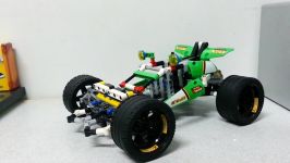 ماشین مسابقه تکنیک technic race car