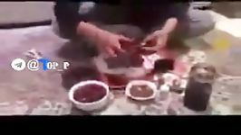 کسانی بیماری قلبی حساس به ترشی هستند این فیلم را نبینند